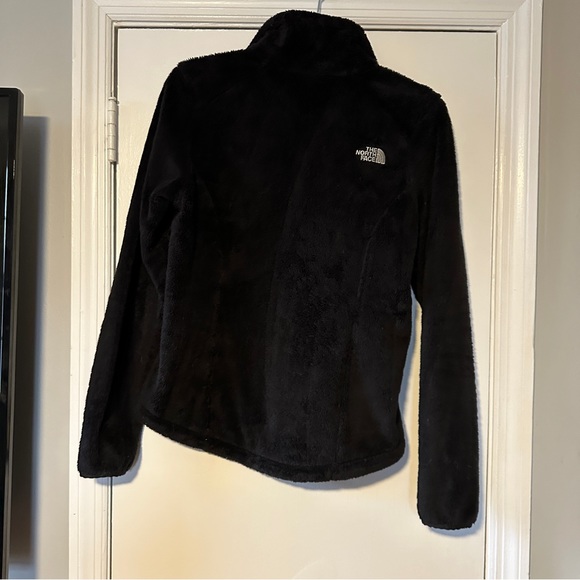 Black North Face Full Zip Fleece Jacket - Picture 3 of 4